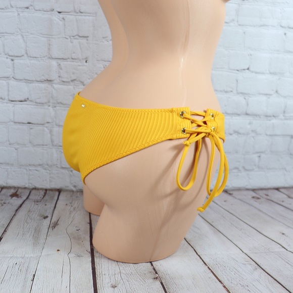 VS Pink Swimsuit Bikini Bottom Mini Cheekster - Picture 4 of 8